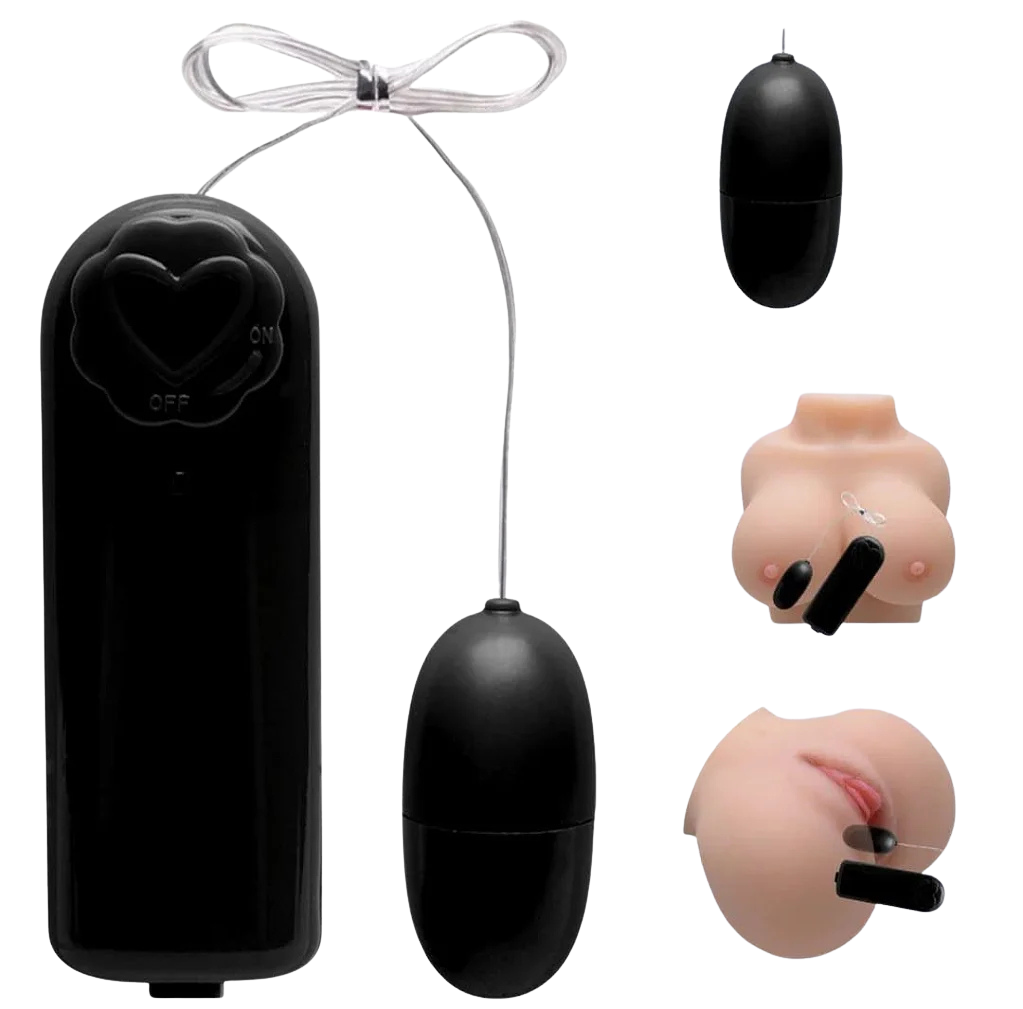 Vibrador Bullet Estimulador — Branco